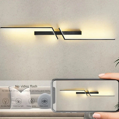 Wandlamp op batterijen met design kap – Voor decoratie en licht