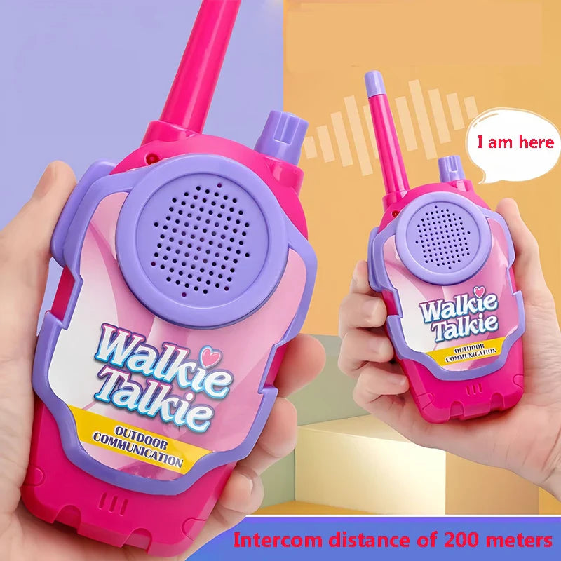 Professionele walkie talkie met groepsfunctie