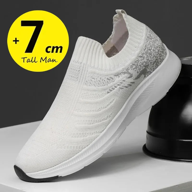 Zomerse mesh schoenen heren met EVA-zool