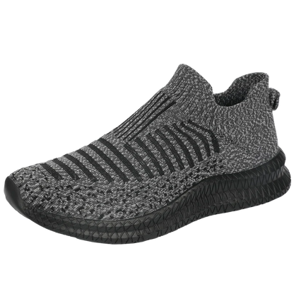 Heren sneakers met ademende mesh structuur