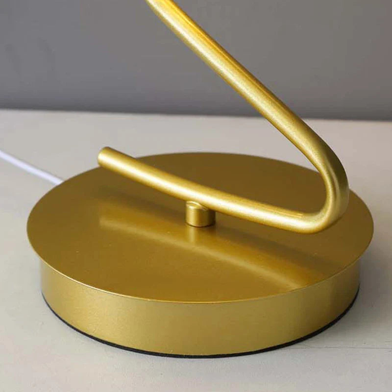 Luxe glazen nachtkastlamp – Tijdloos en stijlvol