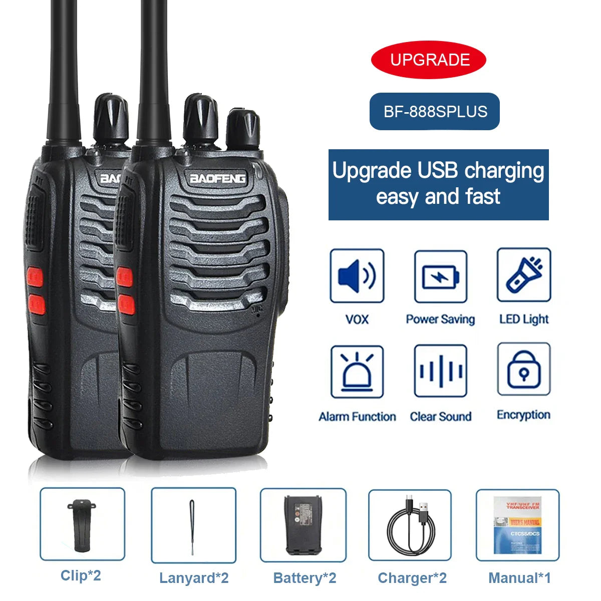 Walkie talkies Action – Leuk als cadeau