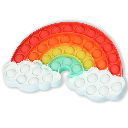 Fidget toys met zachte siliconen materialen