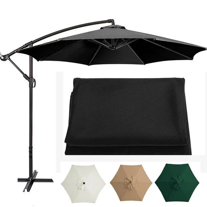 Kwantum parasol met basic uitstraling