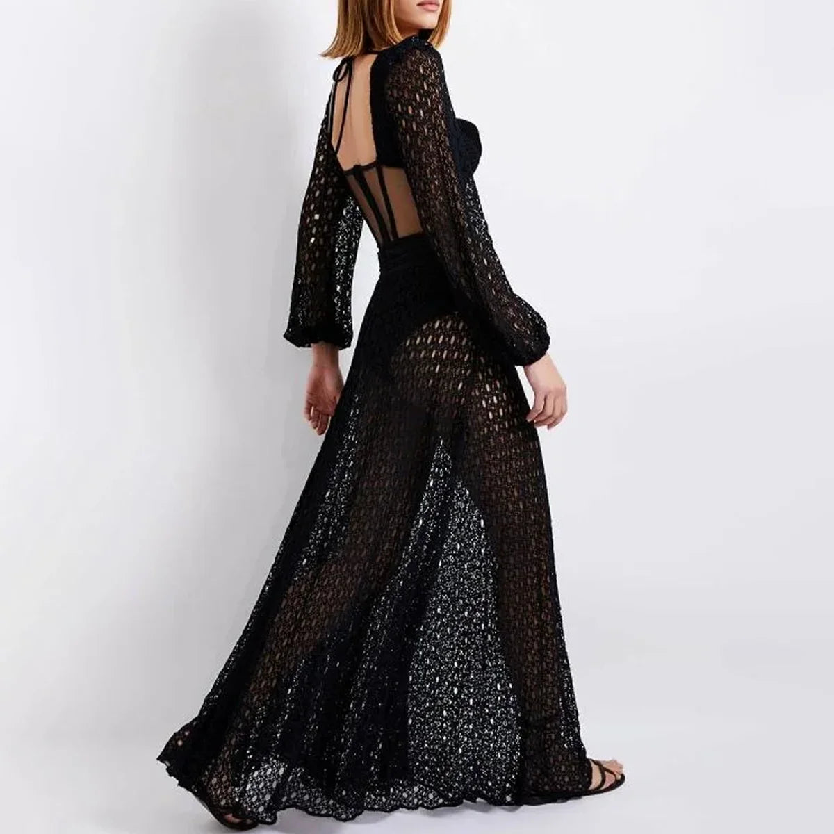 Badpakjurk met glitteraccent – Voor een glamoureuze look