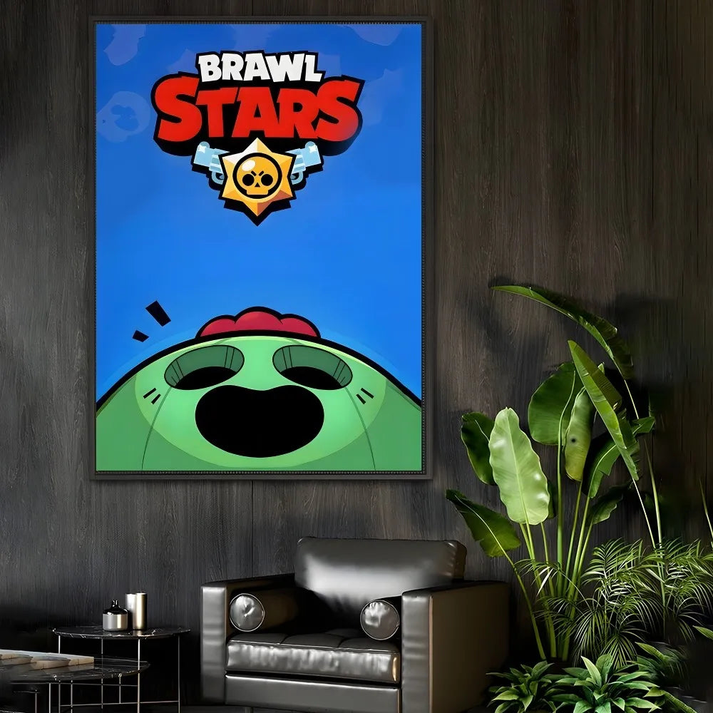 Artistieke posters voor woonkamer en hal