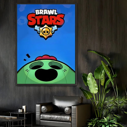 Artistieke posters voor woonkamer en hal