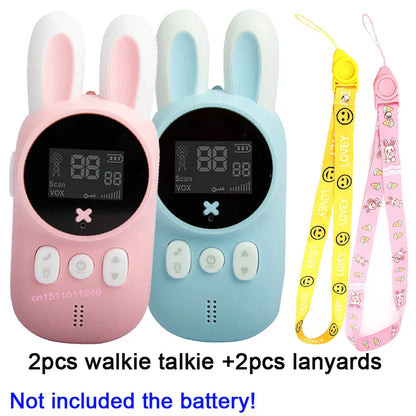Walkie talkie kinderen met ingebouwde zaklamp