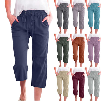 Linnen broek dames met casual uitstraling – Voor elke gelegenheid