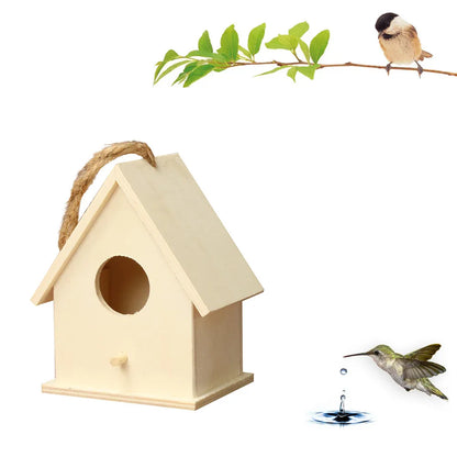 Vogelhuisje Action met print – Speels ontwerp
