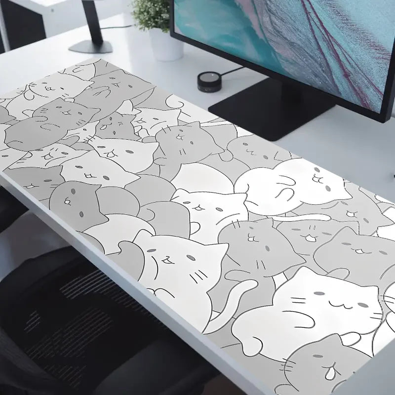 Gaming muismat met extra breed oppervlak – Voor grote setups