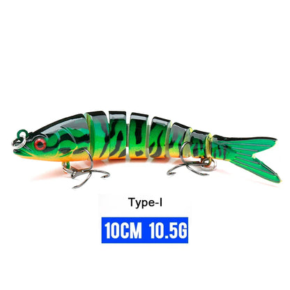 Softbait kunstaas met levensechte vinbeweging