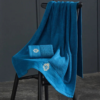 Saunadoek met lus – Handig ophangen