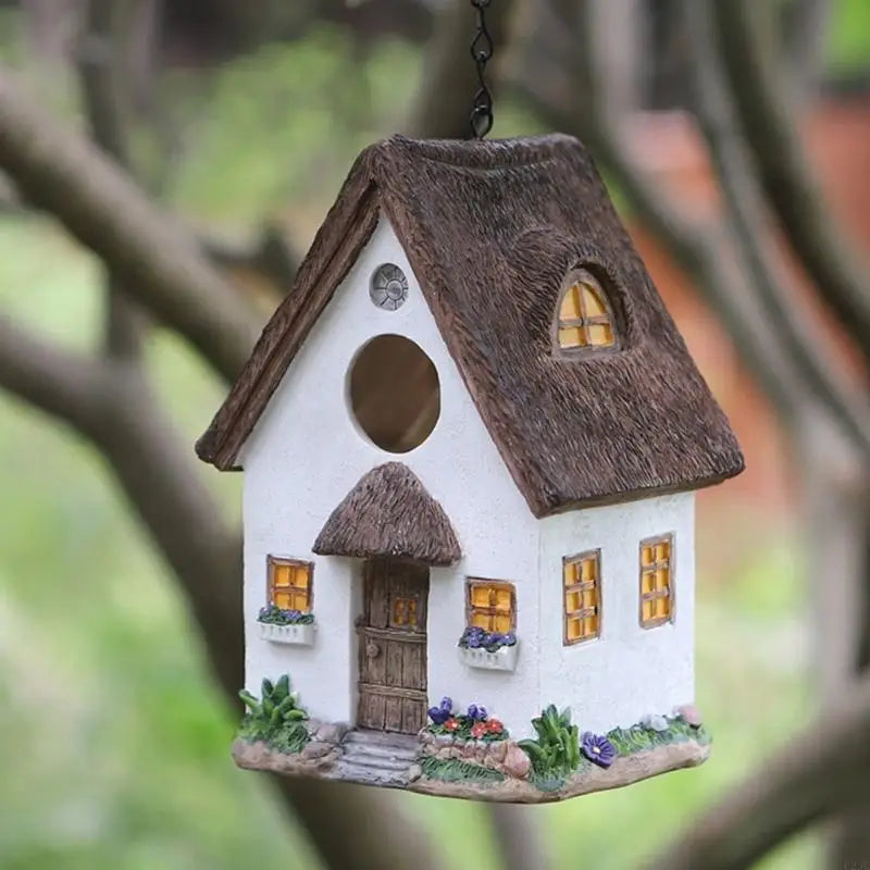 Intratuin vogelhuisje met kijkluikje – Observeer zonder storen