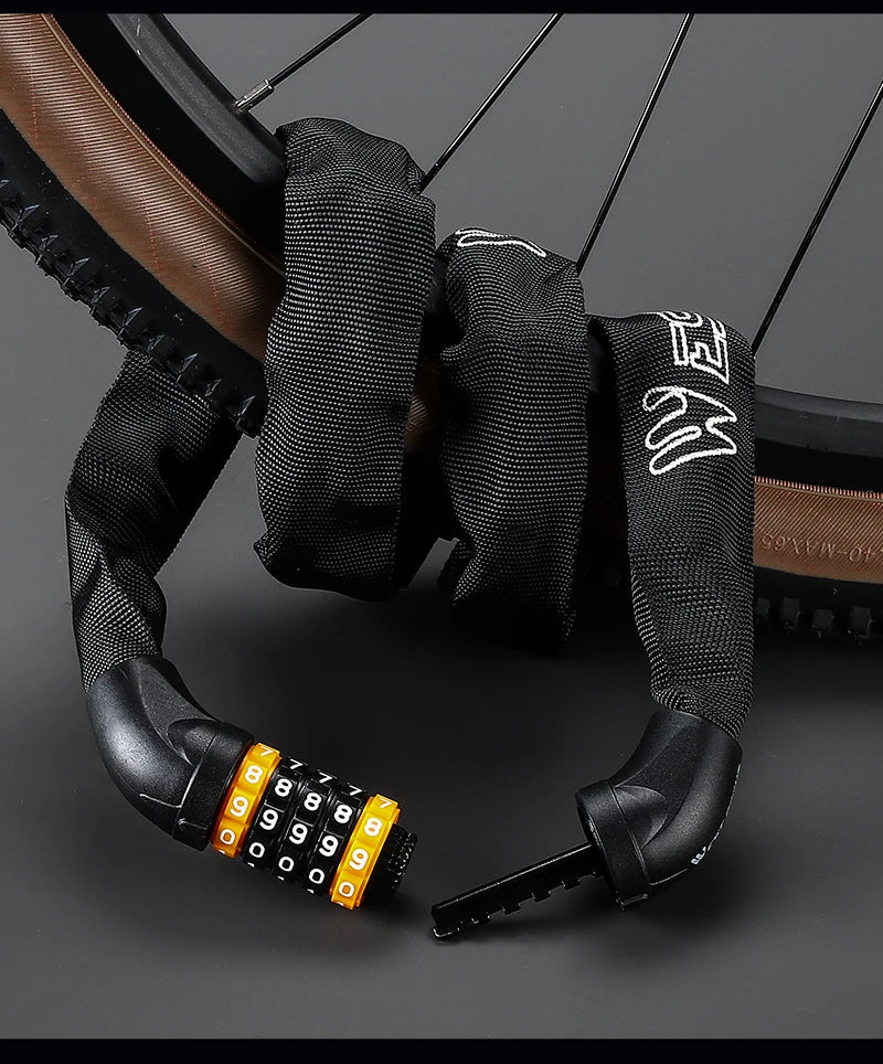 Beste kettingslot voor elektrische fiets – Robuuste keuze
