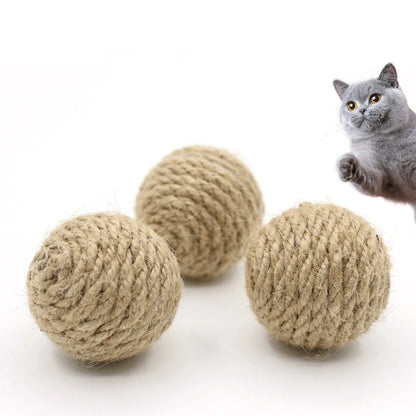 Katten speeltjes met zachte stoffen – Ideaal voor binnenkatten