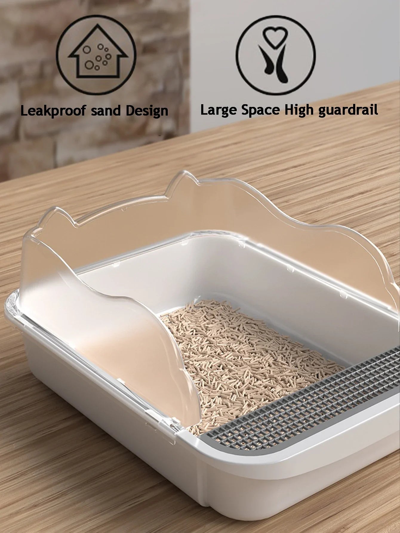 Kattenbak automatisch zonder stroom – Slim en stil