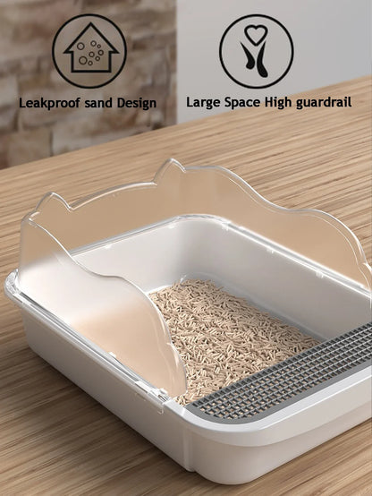 Kattenbak automatisch zonder stroom – Slim en stil