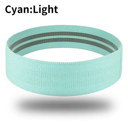 Weerstandsband oefeningen benen – Thuis en in de gym