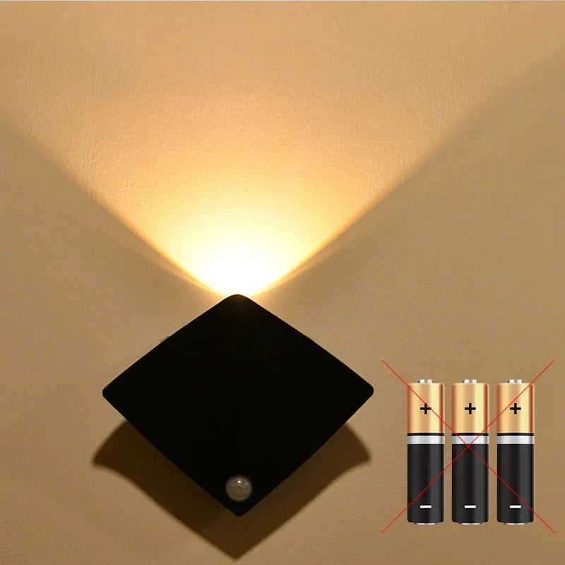 Wandlamp batterijen met timer – Gaat automatisch uit