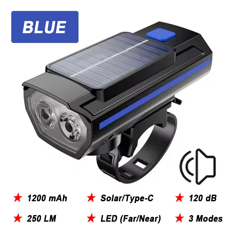 LED fietslamp met universele montageclip