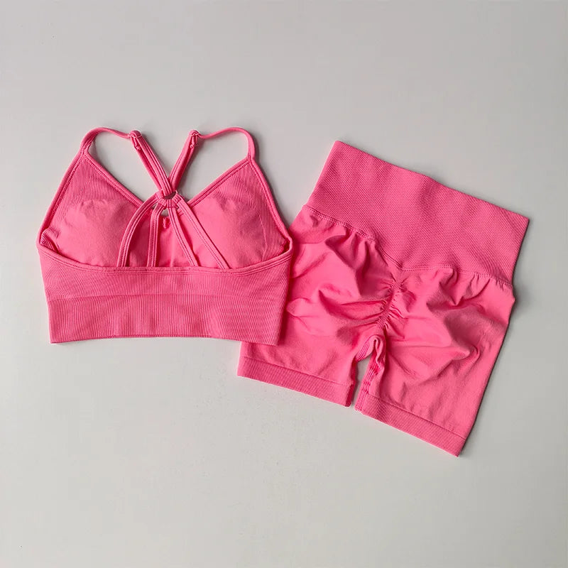 Hippe yoga kleding met stretch kwaliteit