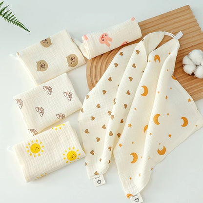 Wasdoek baby met zachte stof – Veilig wassen