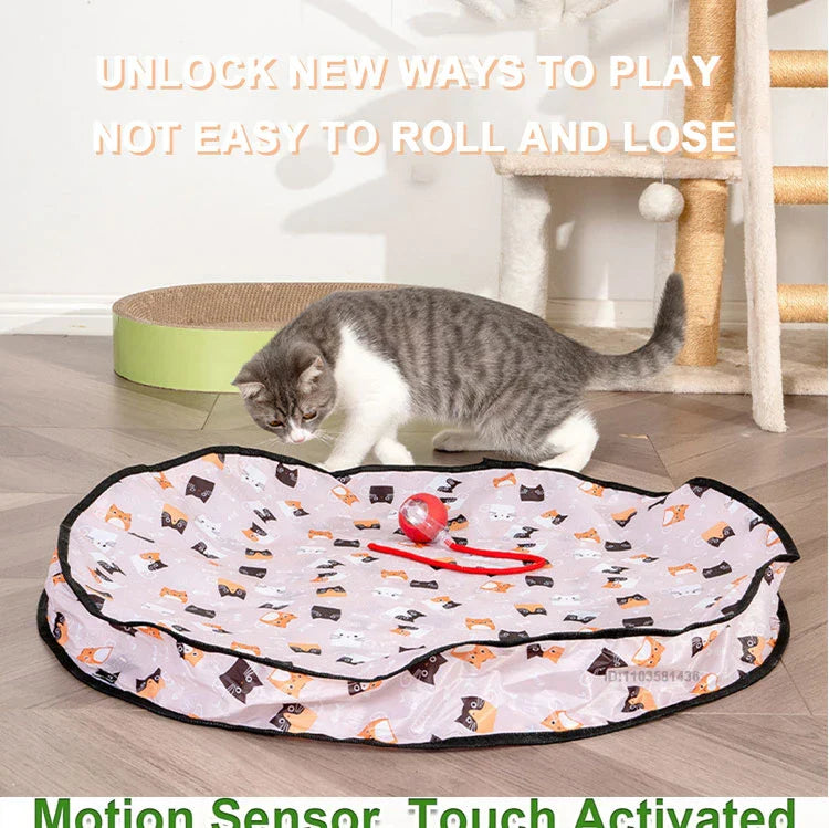 Kattenspeelgoed met sensor – Reageert op aanraking