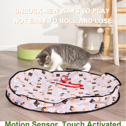 Kattenspeelgoed met sensor – Reageert op aanraking
