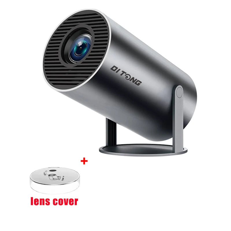 Draadloze projector met afstandsbediening