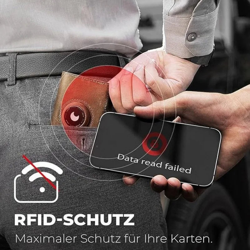 Dunne pasjeshouder – Onzichtbaar in je zak