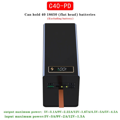 iPhone powerbank met lightning kabel