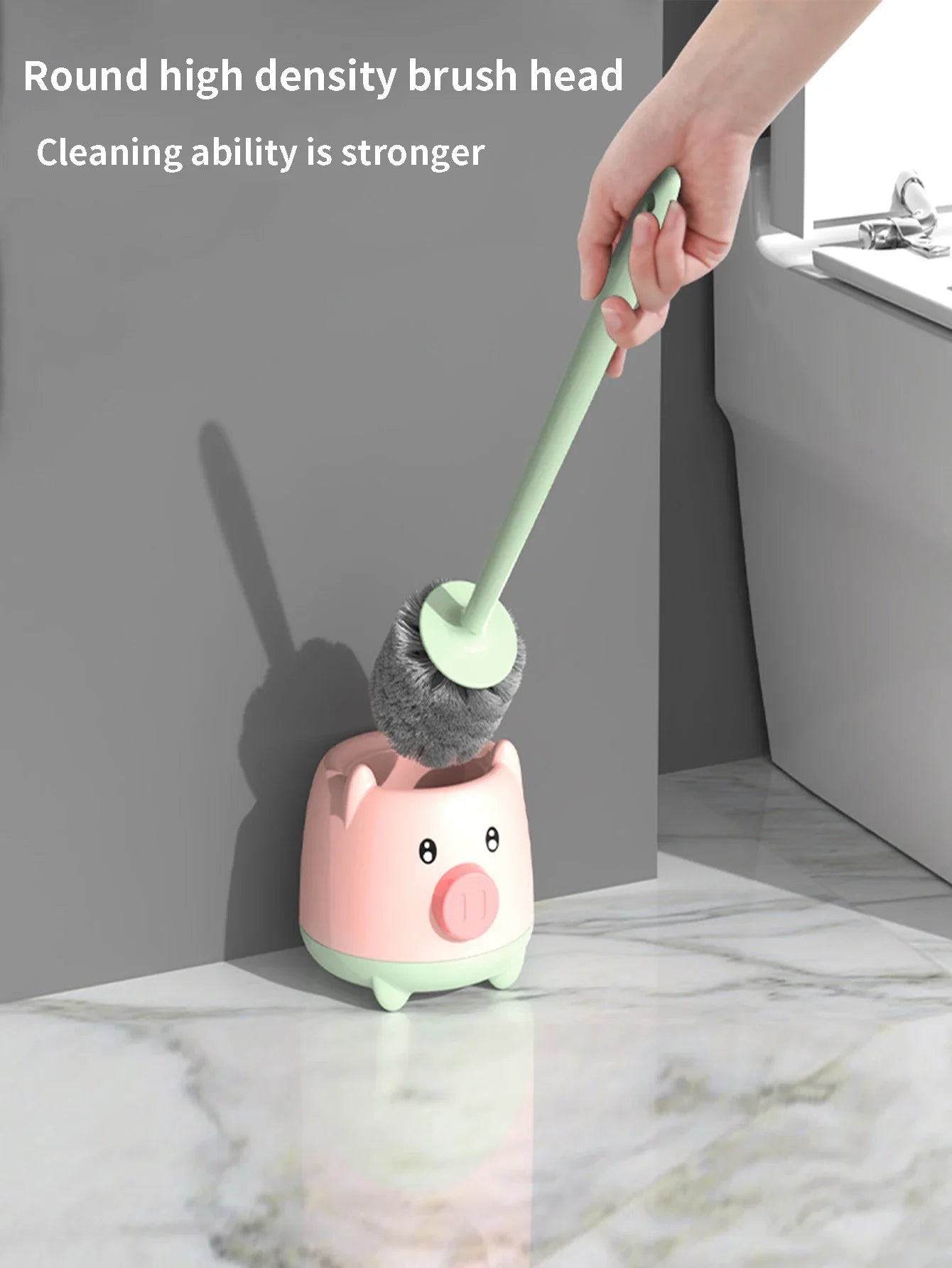 Toiletborstel Tiger – Kwaliteit en design in één
