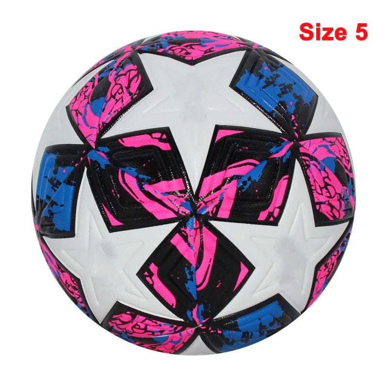 Voetbal met grip en balgevoel