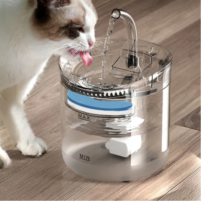 USB drinkfontein kat – Praktisch en energiezuinig