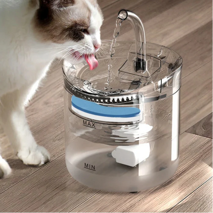 USB drinkfontein kat – Praktisch en energiezuinig