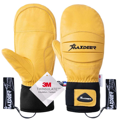 Chique leren handschoenen voor mannen
