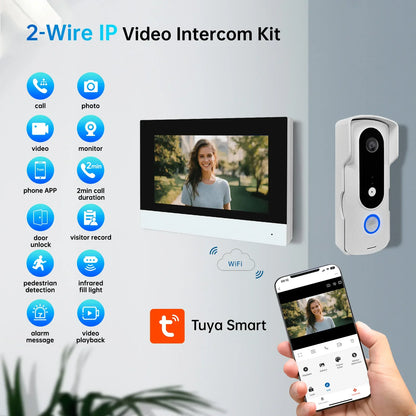 Deurbel met video draadloos – Slimme beveiliging zonder installatie