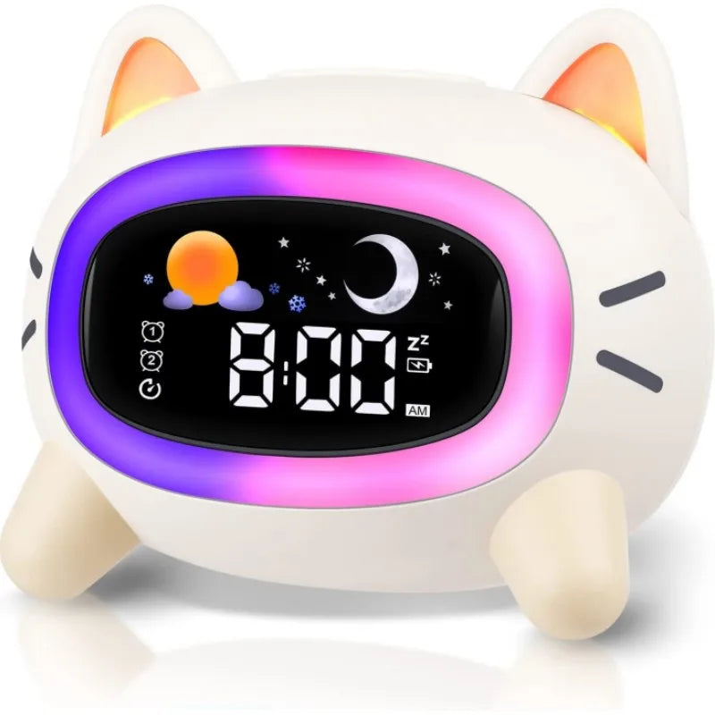 Wake up light met aanraakgevoelig paneel – Bedien zonder knoppen