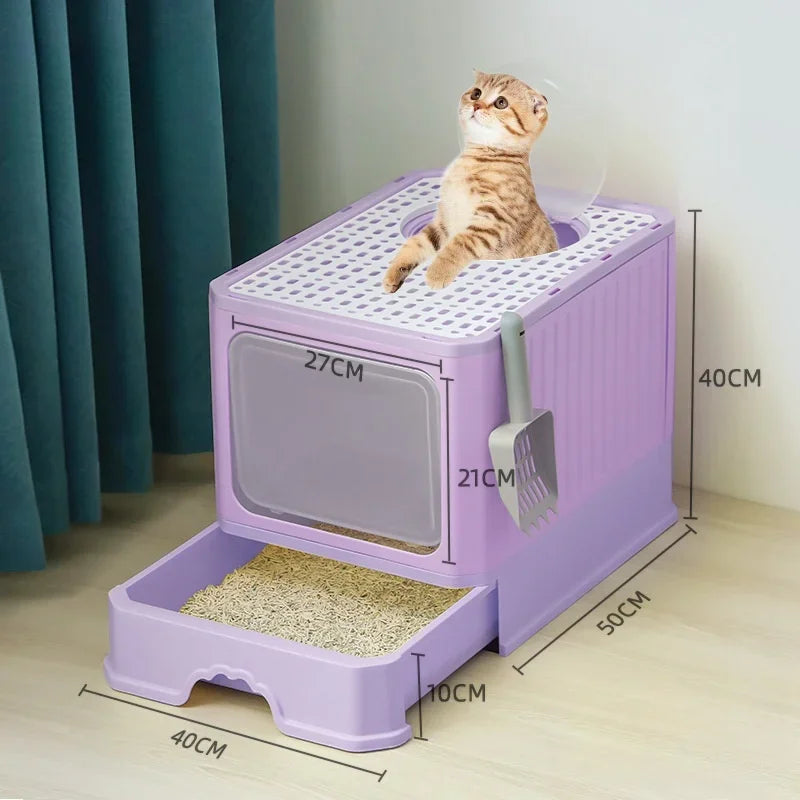 Kattenbak automatisch met geurcontrole – Voor een fris huis