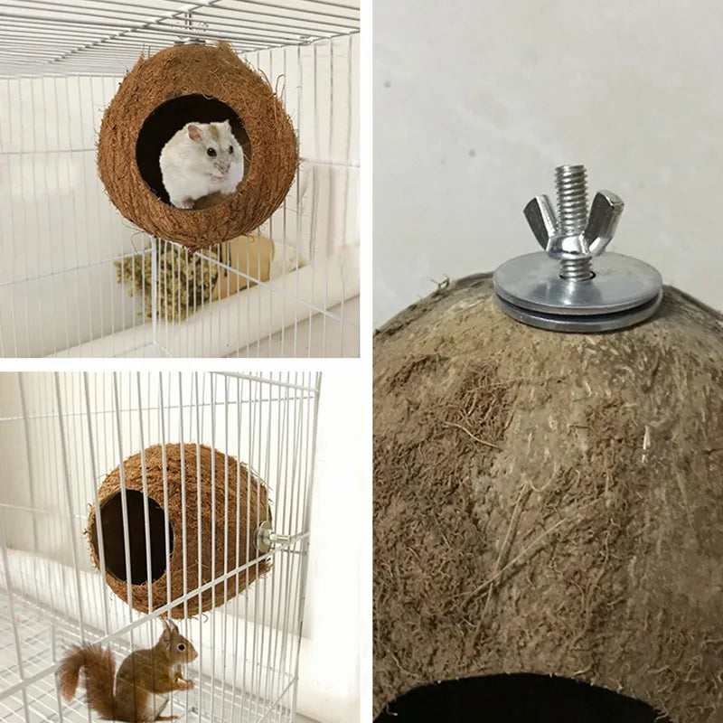 Welkoop vogelhuisje met scharnierend dak – Makkelijk schoon te maken