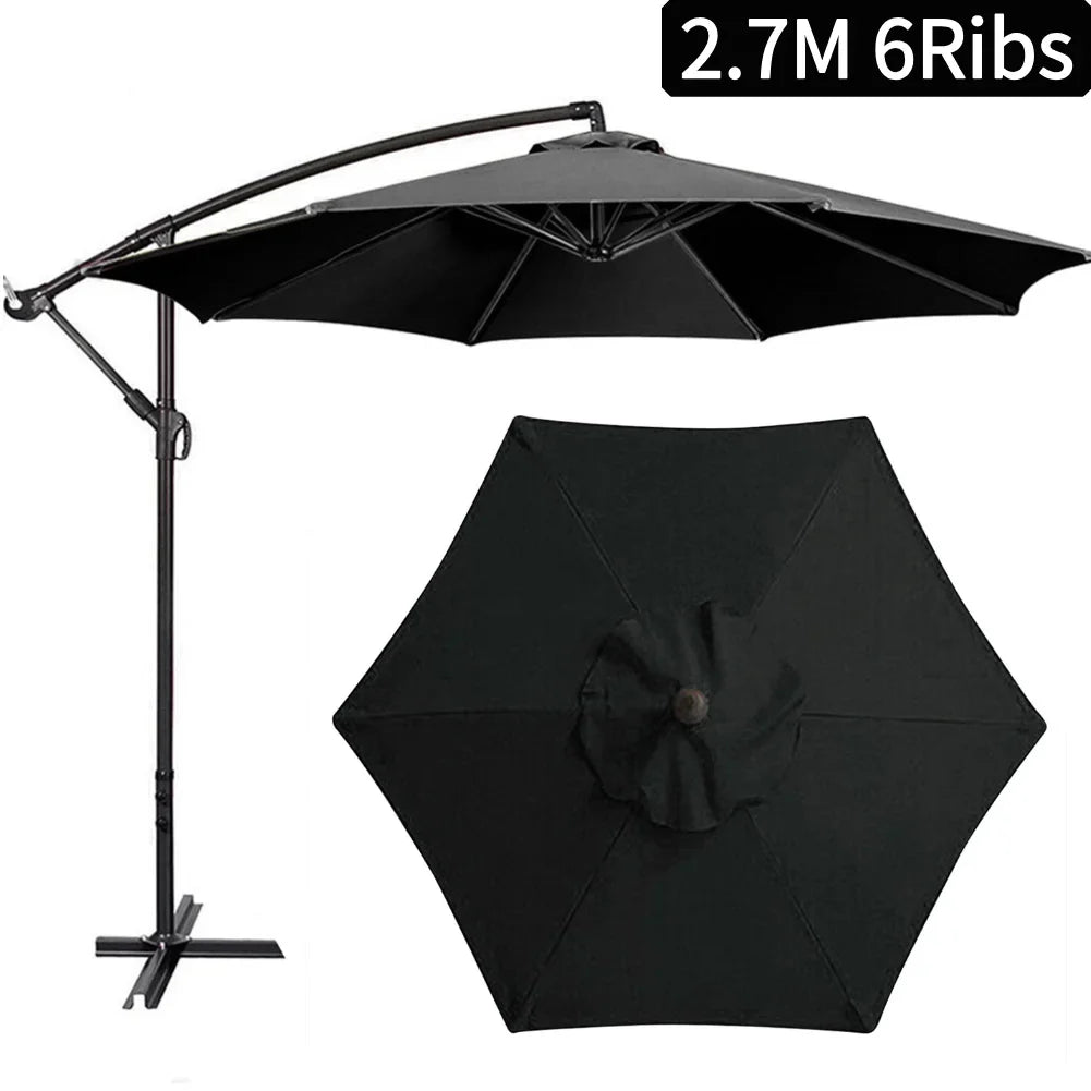 Strandparasol met verstelbare hoogte