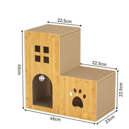 Kattenmand met opstaande rand – Voor extra geborgenheid