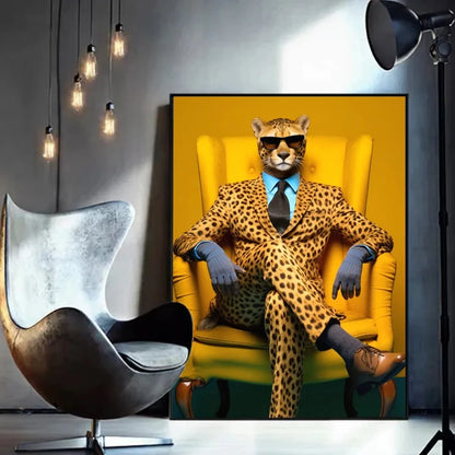 Kleurrijke posters voor creatieve ruimtes