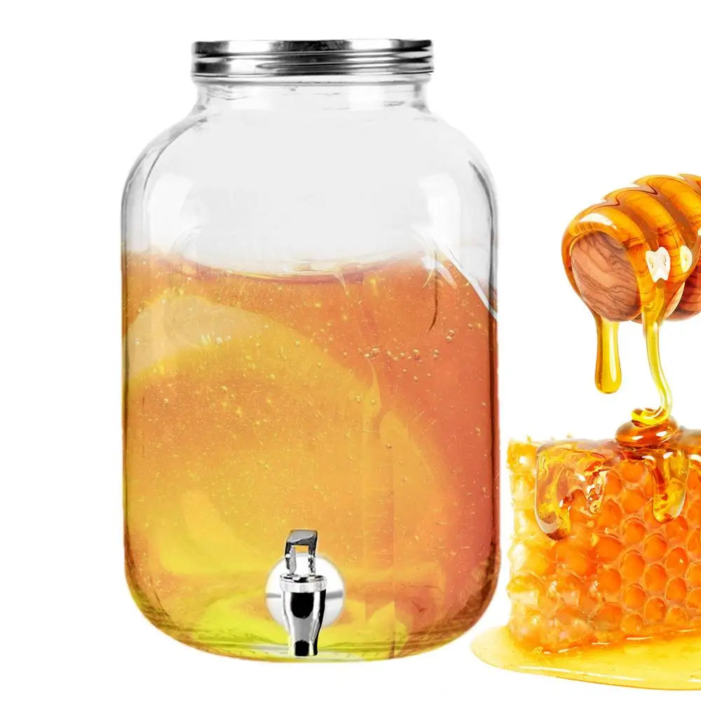 Drankdispenser met rietjeshouder – Handig en hygiënisch