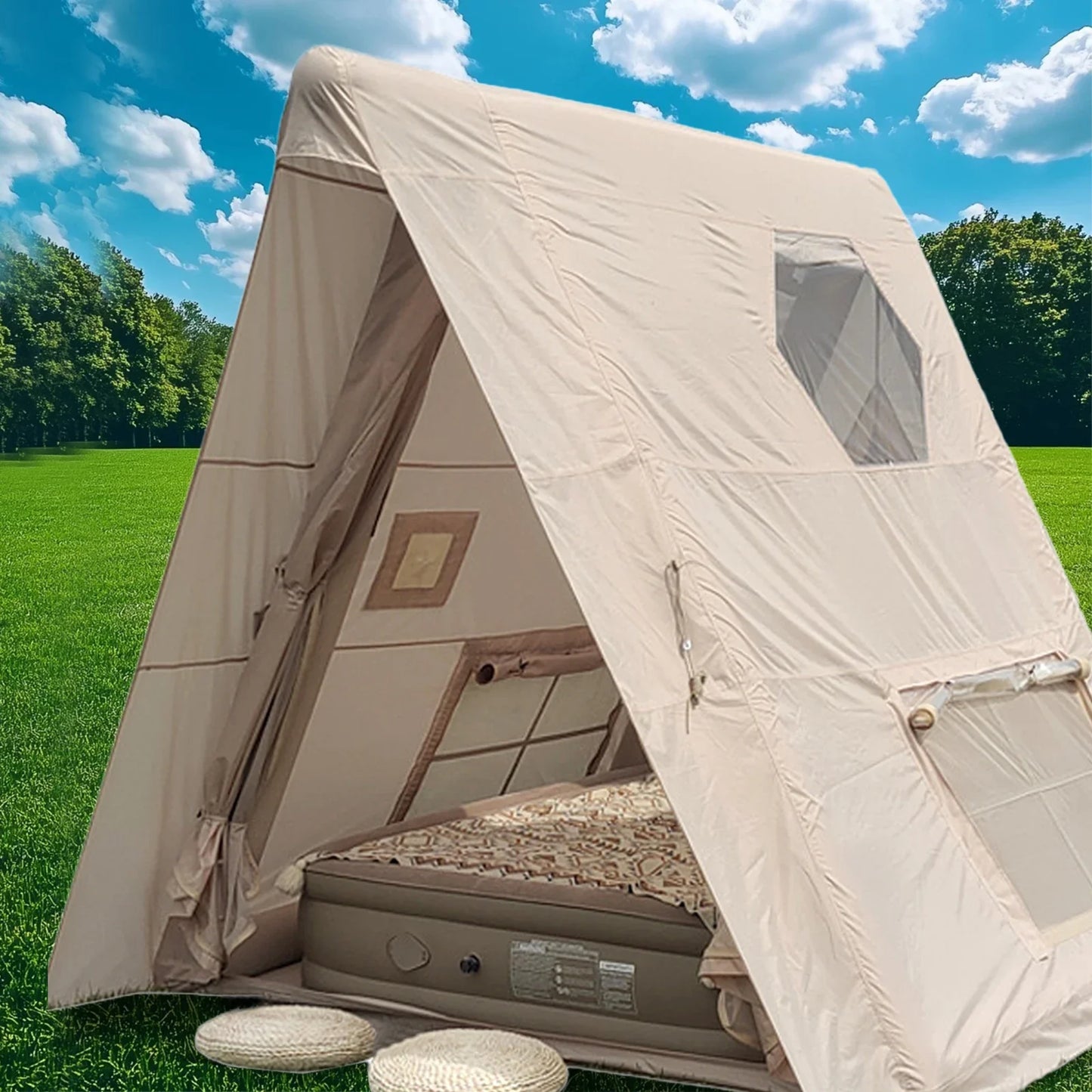 Pop up tent voor strand of park – Snel schaduw creëren