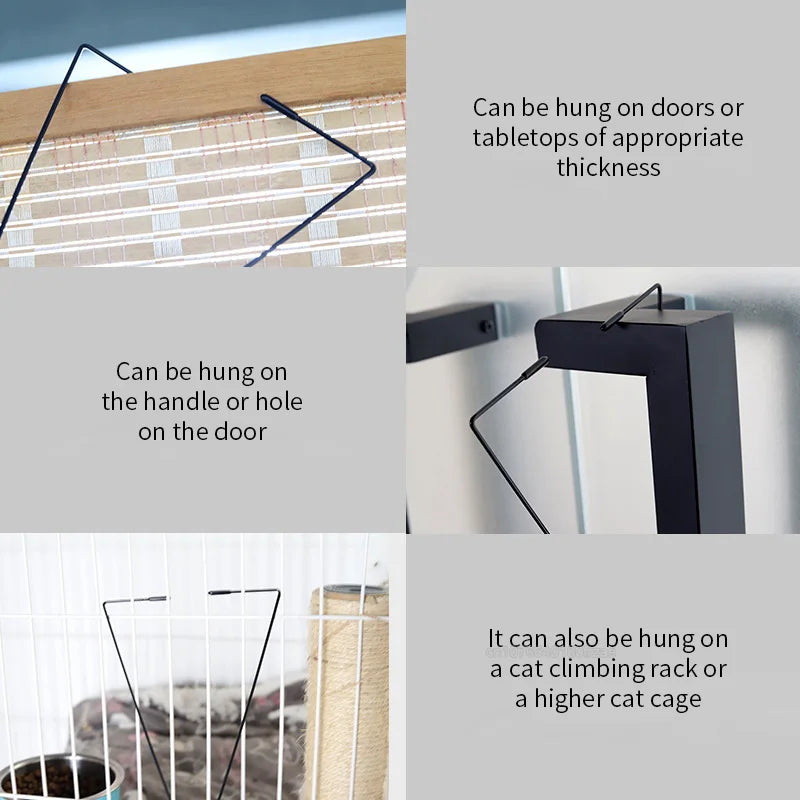 Kattenspeelgoed met knisperend geluid – Stimuleert nieuwsgierigheid