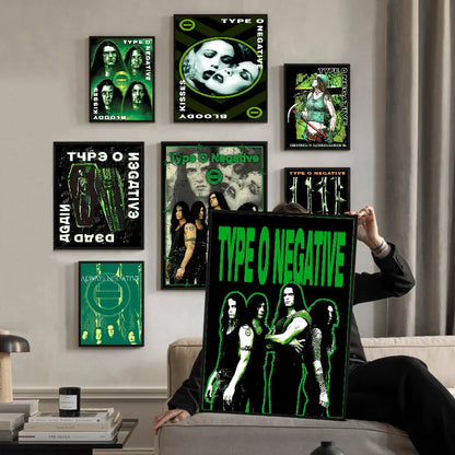 Poster in barok of klassiek thema