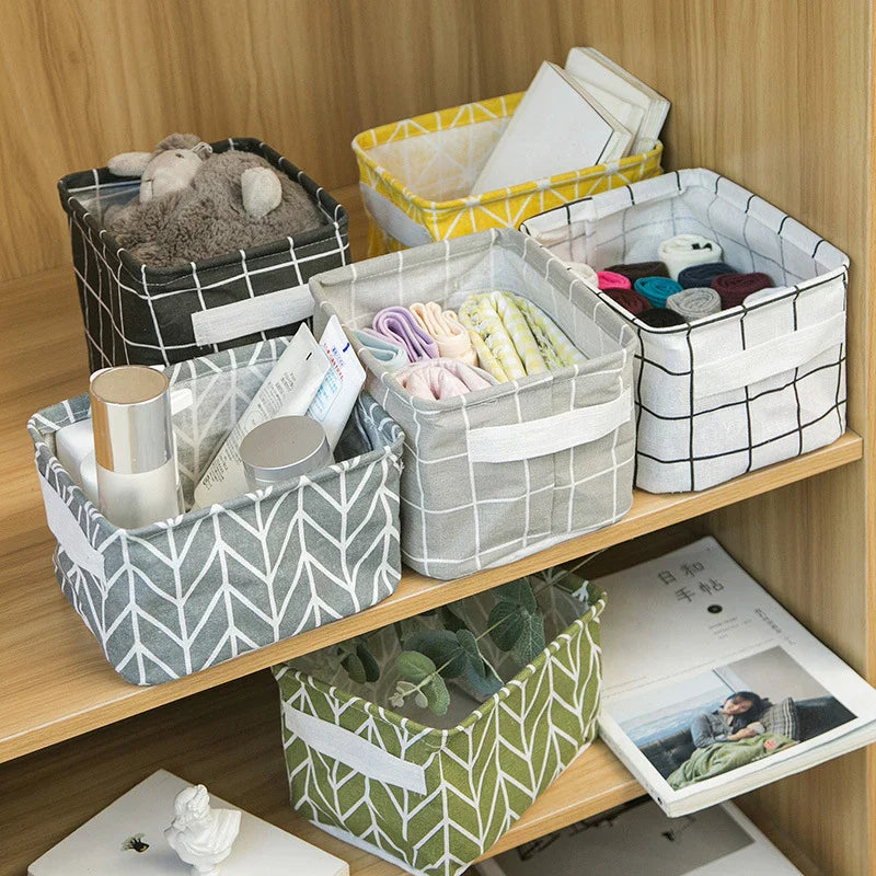 IKEA stijlvolle mand met bamboe details