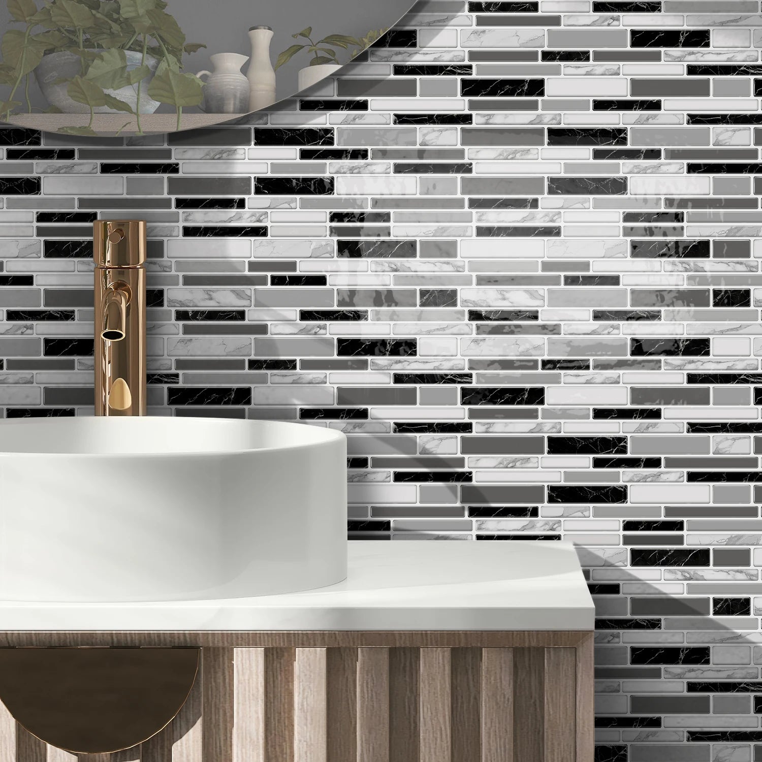 Mozaiek wandtegels keuken – Praktisch en decoratief